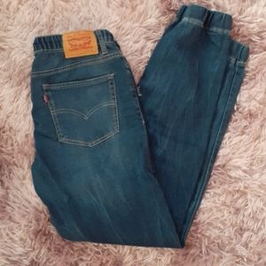NWT Levi's denim joggers